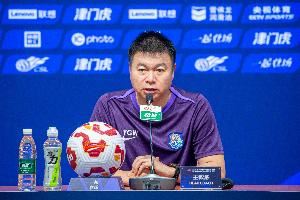于根伟:我们跟一些强队还是有一打的,但也要正视差距和整体实力