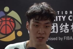 王浩然:新西兰球员的身体对抗非常强 这一场比赛是很好的教训