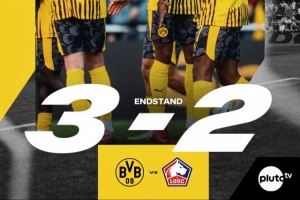 3比2击败里尔!多特社媒祝贺:第二场热身赛,第二场胜利👏