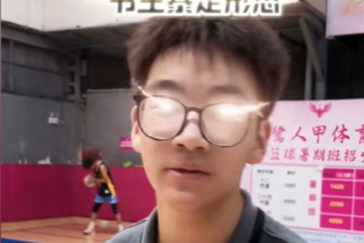 学霸天秀!厦门一中江天润打单挑大秀控运技巧&节奏刷新网友认知