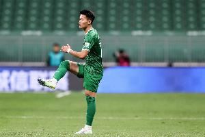 林良铭赛后:经历伤病后很高兴逐渐找回状态 足协杯要努力进决赛