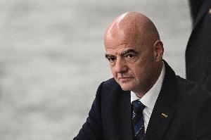 因凡蒂诺谈塞梅尼奥被歧视:FIFA坚支持球员,要求采取适当措施