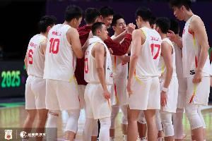 媒体人:我们就是这届赛事最好的亚洲球队 中国男篮好样的