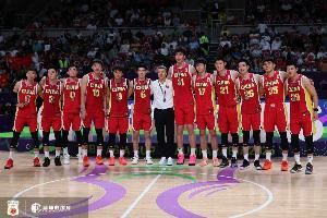 中国男篮放假给队员发备战计划:成绩属于昨天 只有训练才有明天