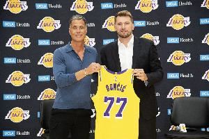 东契奇谈巴斯佩林卡探班:对我意义重大 这份心意我非常珍惜