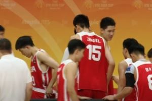 压倒性优势!中国U16男篮前2场小组赛合计净胜对手多达114分