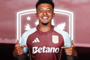 Here we go!罗马诺:曼联边锋桑乔租借加盟阿斯顿维拉