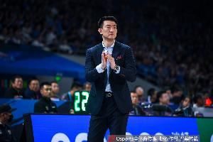 广厦总经理谈主帅王博:他是我们自己的队员 对他的信心没动摇过