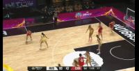 效率低!李沅珊18投仅4中拿到12分5板 三分11中2