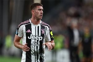 弗拉霍维奇当选尤文9月最佳球员,将在主场对阵米兰赛前领奖