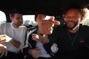 激烈对线!马塞洛和皮克忆C罗染红,皮克:不获利就抱怨,皇马DNA