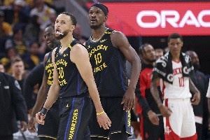 ESPN预测新赛季西部各队战绩:勇士第2 火箭第5 湖人第6 开拓者12