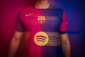  世体：巴萨与Spotify续约至2034年，总赞助金额达4.6亿欧元