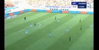  国安落后！加西亚过掉侯森打门得手，新鹏城1-0国安