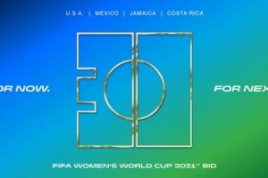  官方：美国、墨西哥、哥斯达黎加、牙买加联合申办2031女足世界杯