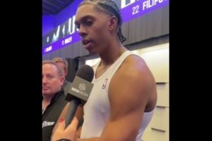  科迪-威廉姆斯：末节能打极大增强了我信心 不会把这视为理所当然