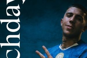 伦敦德比!切尔西发布客战热刺海报:恩佐-费尔南德斯单人出镜