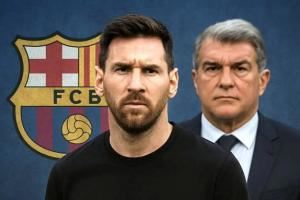 不介入巴萨选举⛔每体:梅西不会主动支持任何巴萨主席候选人