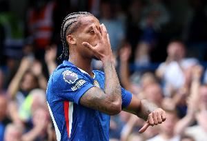 若昂-佩德罗:能进球非常开心,有时有机会也会传球给队友