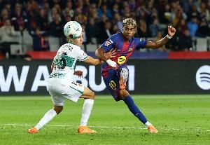  每体赛评：亚马尔渴望让批评者闭嘴 他的星光指引巴萨重现风采