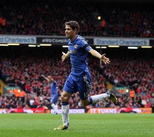  有情义！切尔西为奥斯卡送祝福：艰难时刻与您和您的家人同在💙