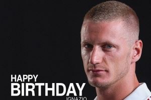  米兰官方祝福阿巴特39岁生日快乐，效力期间出战306场斩获3冠