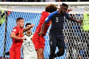  乌姆蒂蒂：很抱歉我在18世界杯对比利时进球，但比赛只有一个赢家