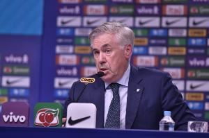  安帅：巴西队世界杯的目标就是夺冠，我们必须把这个目标记在心里