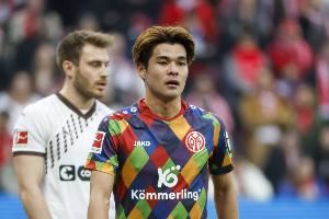  德媒：法兰克福有意日本中场佐野海舟，美因茨要价超2500万欧