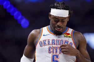  冲击4连胜！雷霆背靠背战湖人 多特&维金斯缺阵 切特&卡鲁索能打