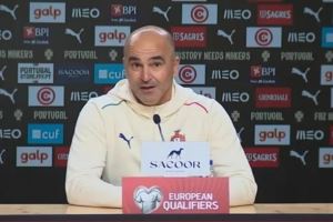  葡萄牙主帅：输给爱尔兰我们很难过，C罗对国家队的承诺无可挑剔