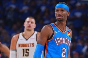  湖记：掘金是本赛季唯一接近雷霆水平的球队 火箭某种程度也算