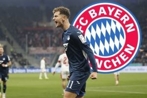  德天空:拜仁对霍村前锋阿斯拉尼的兴趣越来越具体 球员明夏将离队