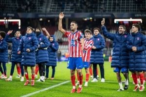  科克：马竞还有很大提升空间 我感觉自己还能为球队做很多贡献