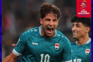  点球读秒绝杀！伊拉克2-1逆转阿联酋，总比分3-2挺进世预赛附加赛